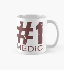 Taza Diseño de la taza del Medic