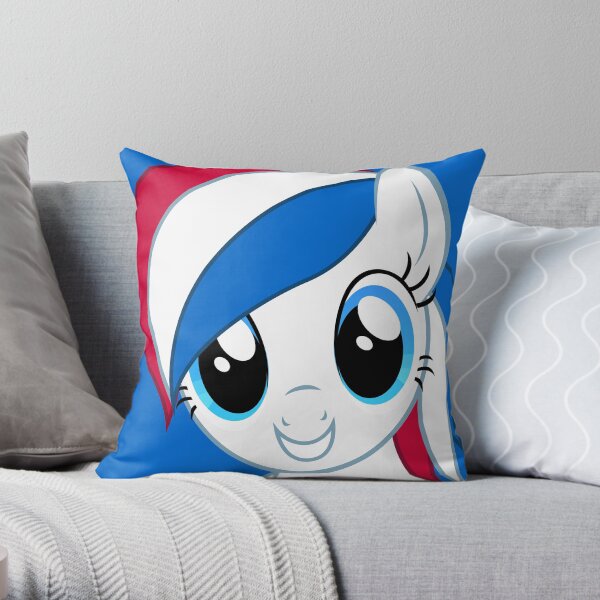 Britannia Face Throw Pillow