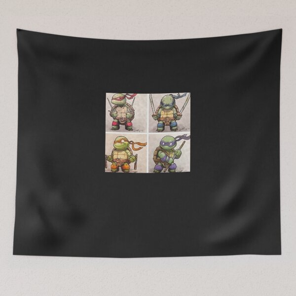 Item preview, Best gift for ninja turtles lovers Classi designed and sold by reynahamb.