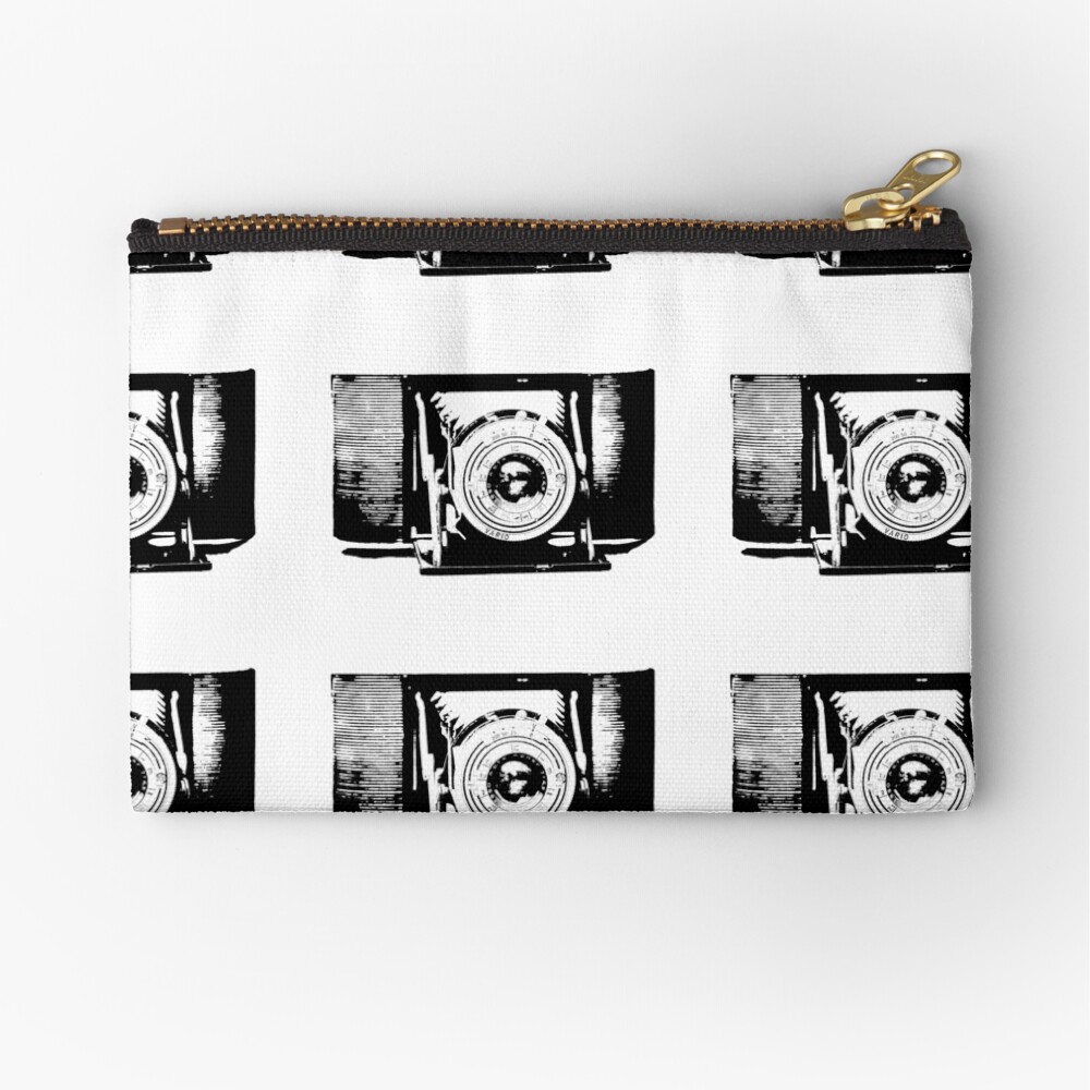 Old fashioned camera Täschchen