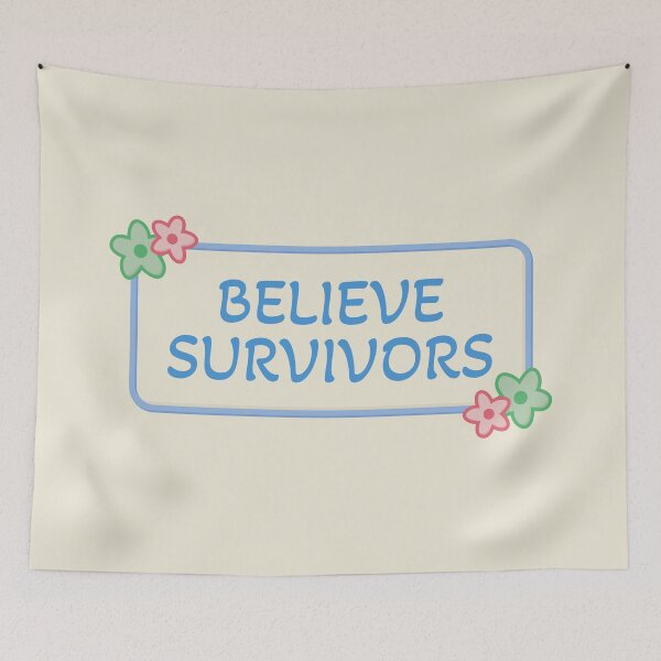 Item preview, Believe Survivors designed and sold by Picket Club.