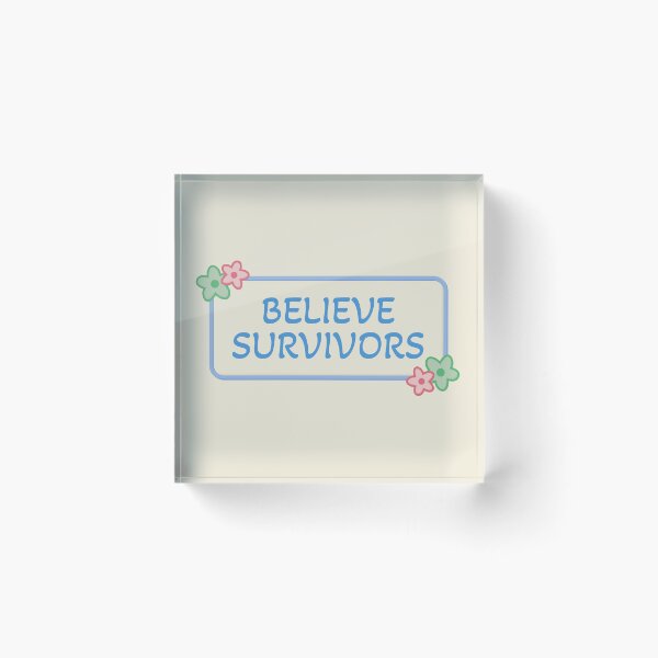 Item preview, Believe Survivors designed and sold by Picket Club.