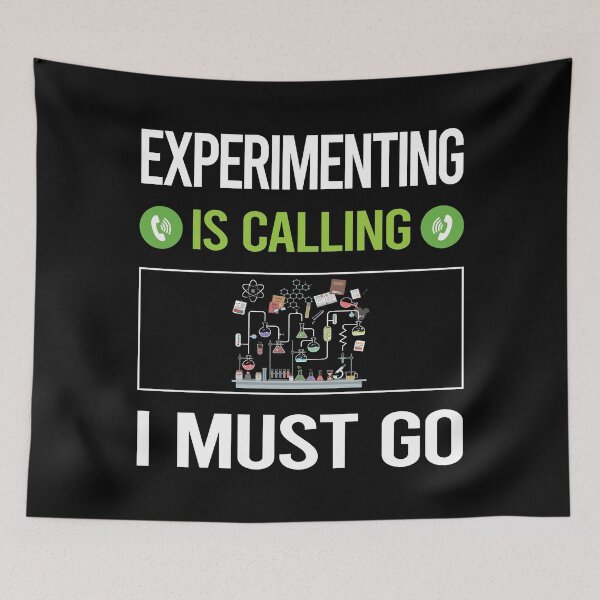Item preview, It Is Calling Experimenting Experiment Experimentator designed and sold by saraokcstreva.