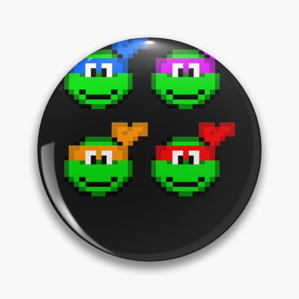 Item preview, 8-bit Turtles C designed and sold by klasenbee.