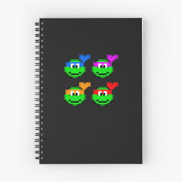 Item preview, 8-bit Turtles C designed and sold by klasenbee.