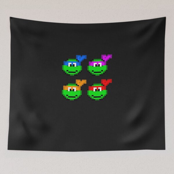 Item preview, 8-bit Turtles C designed and sold by klasenbee.