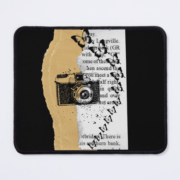 Item preview, Camera & butterflies designed and sold by TypeWrite.