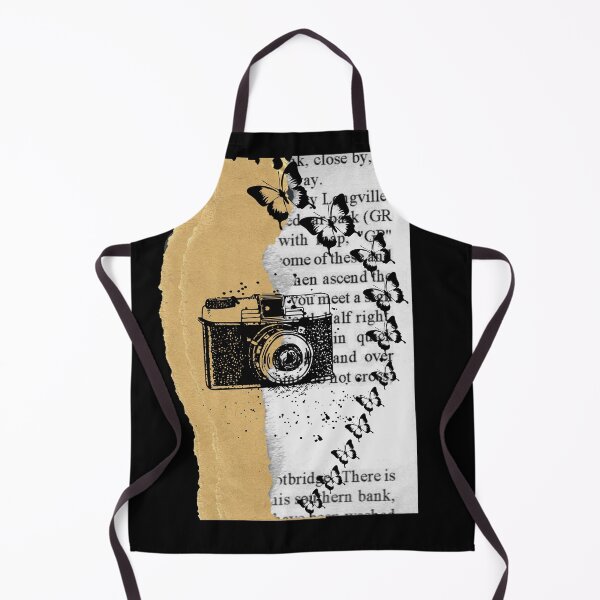 Item preview, Camera & butterflies designed and sold by TypeWrite.