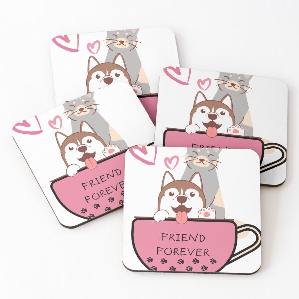 Item preview, friends forever designed and sold by ELIELART.