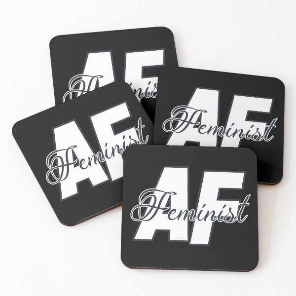 Item preview, Feminist AF designed and sold by LookUpCreations.