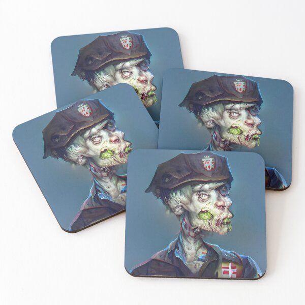 Item preview, Zombies and BrainCasers designed and sold by Grim reaper.