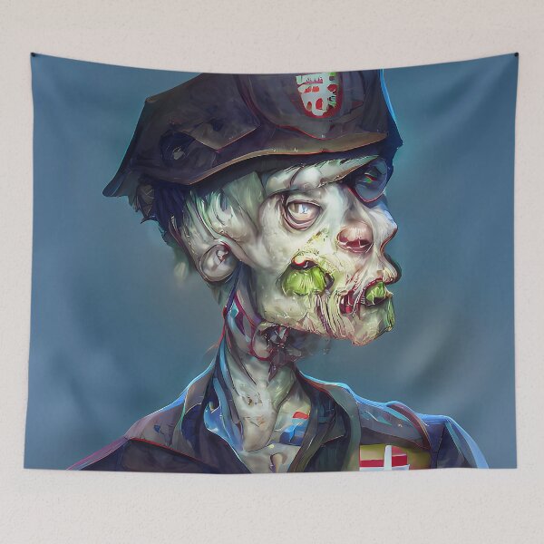 Item preview, Zombies and BrainCasers designed and sold by Grim reaper.