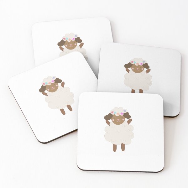 Item preview, Dancing sheep cartoon designed and sold by de-creartique.