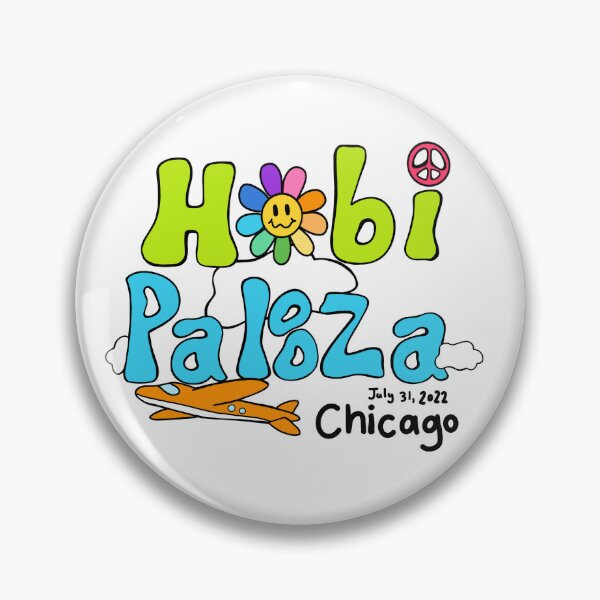 Item preview, J Hope Hobipalooza  designed and sold by Toshi and Co..