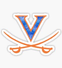 UVA Sticker