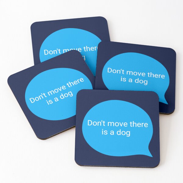 Item preview, dog distraction              designed and sold by CasterNick.