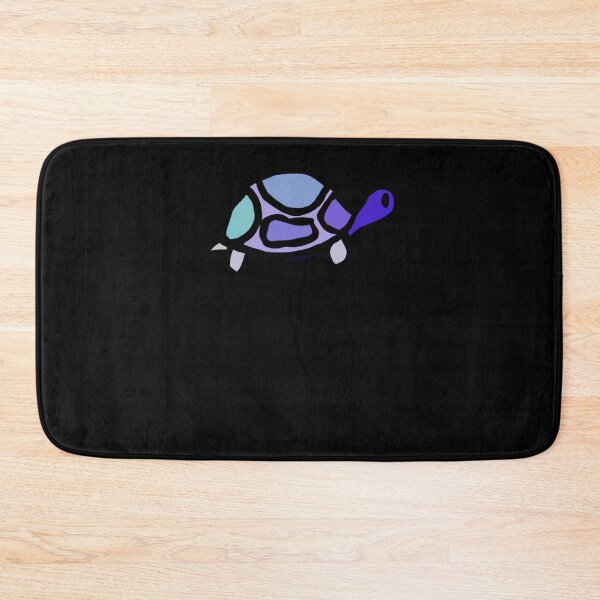 Item preview, Colorful Turtle on a skateboard C designed and sold by drexelalb.