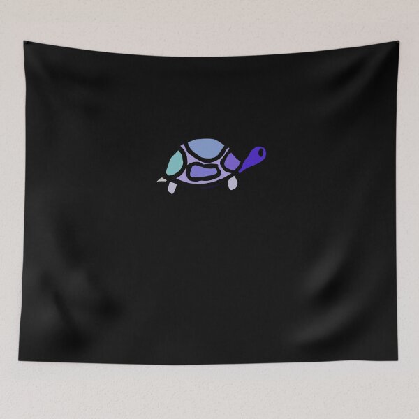 Item preview, Colorful Turtle on a skateboard C designed and sold by drexelalb.
