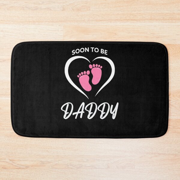 Item preview, Soon To Be Daddy For A 1st Time Daddy Baby Girl Pregnancy Announcement designed and sold by manzee.