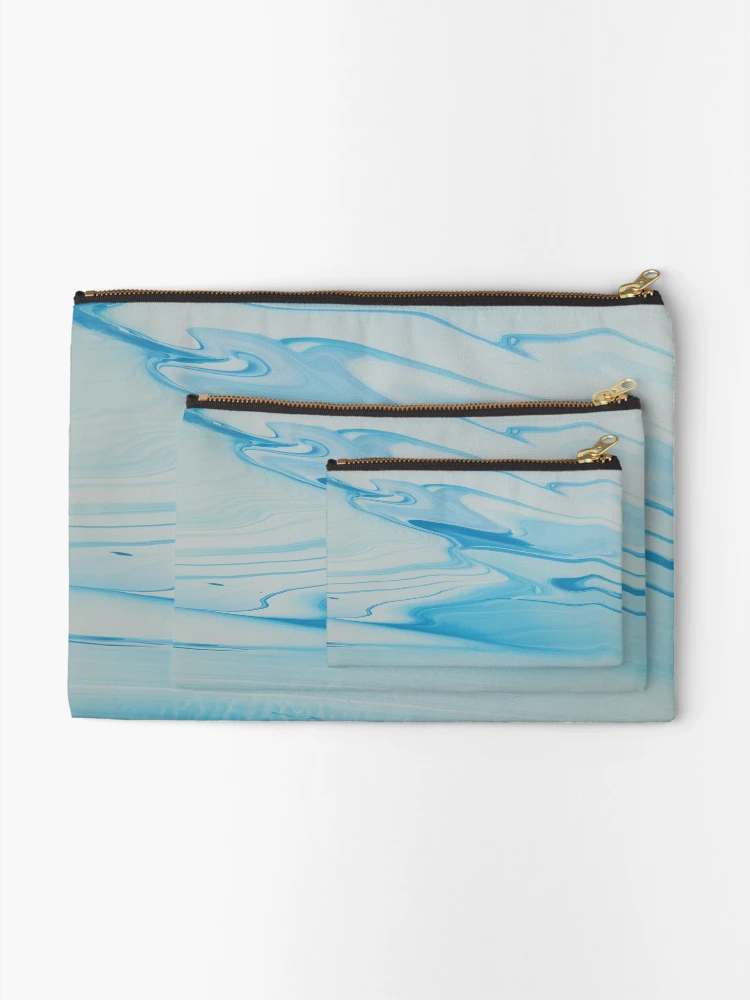 Thumbnail 2 of 4, Zipper Pouch, Slipstream designed and sold by Will Birdwell.