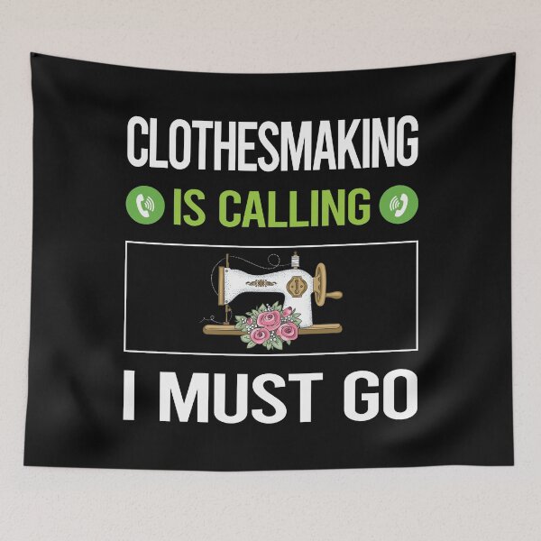 Item preview, It Is Calling Clothesmaking Clothes Making Clothesmaker Dressmaking Dressmaker Tailor Sewer Sewing designed and sold by saraokcstreva.