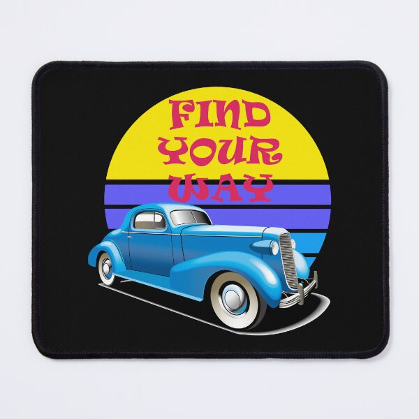 Item preview, Find Your Way Cars Vintage designed and sold by Bersaynasys.
