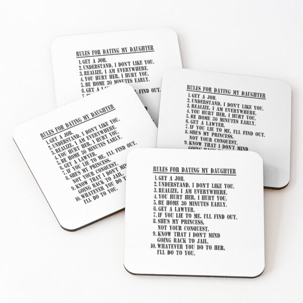 Item preview, 10 Rules For Dating My Daughter designed and sold by aryagiri.