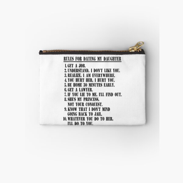 Item preview, 10 Rules For Dating My Daughter designed and sold by aryagiri.