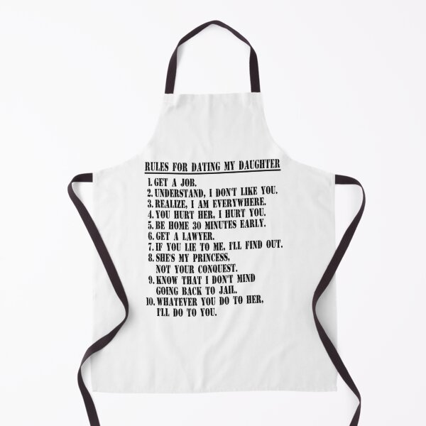 Item preview, 10 Rules For Dating My Daughter designed and sold by aryagiri.