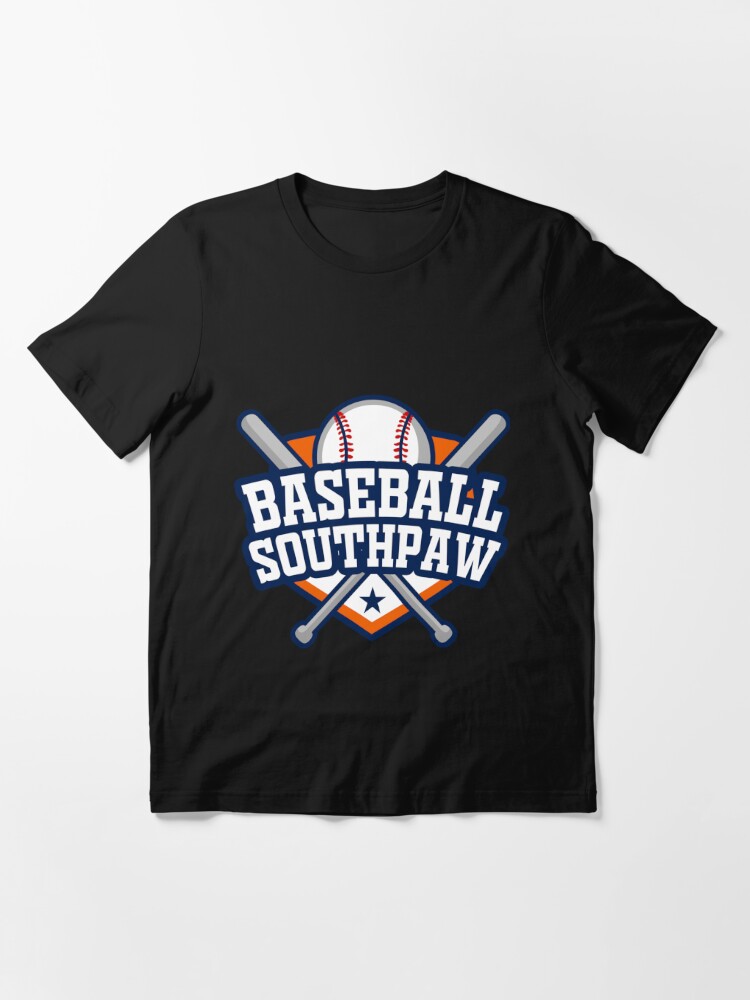 Southpaw Baseball Pitcher T-Shirt<br>Choose Your Colors<br>Youth