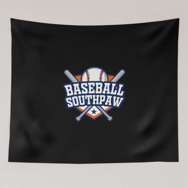 Item preview, Baseball Southpaw Gift Matching Family Names Also Available Sticker designed and sold by felyn3gloria.