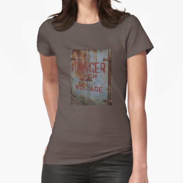 High Voltage Fitted T-Shirt