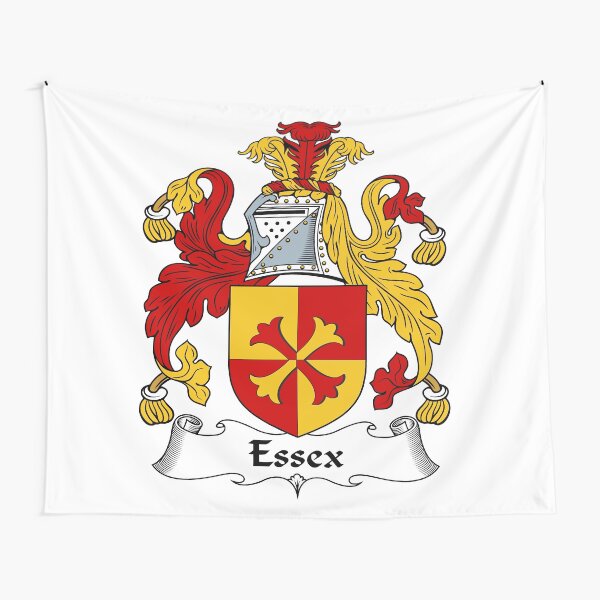 "Essex" Tapestry for Sale by HaroldHeraldry  Redbubble