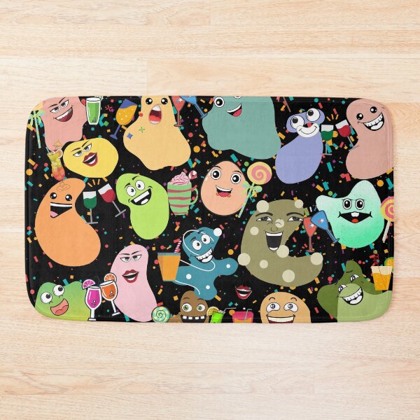 Item preview, blob party designed and sold by artigrow.