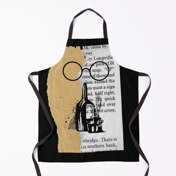 Item preview, wine bottle & glasses ink sketch designed and sold by TypeWrite.