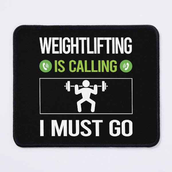 Item preview, It Is Calling Weightlifting Lifting designed and sold by saraokcstreva.