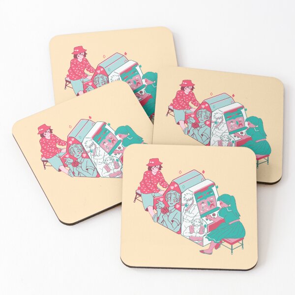 Item preview, Fighting game girl vs boy designed and sold by SkyisBright.