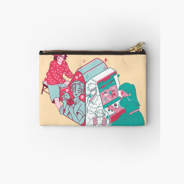 Item preview, Fighting game girl vs boy designed and sold by SkyisBright.