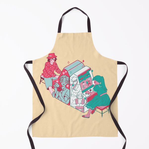 Item preview, Fighting game girl vs boy designed and sold by SkyisBright.