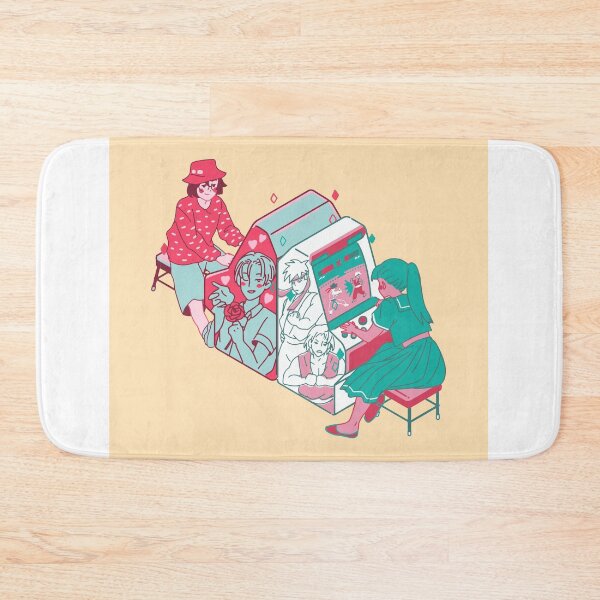 Item preview, Fighting game girl vs boy designed and sold by SkyisBright.