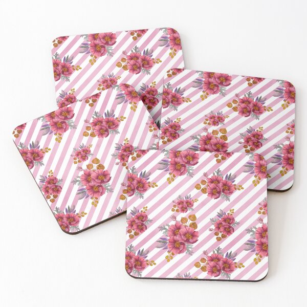 Item preview, Lavender Stripes designed and sold by Color Me F*@k!ng Happy.