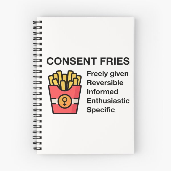 Item preview, Consent FRIES - Consensual Sex designed and sold by Picket Club.