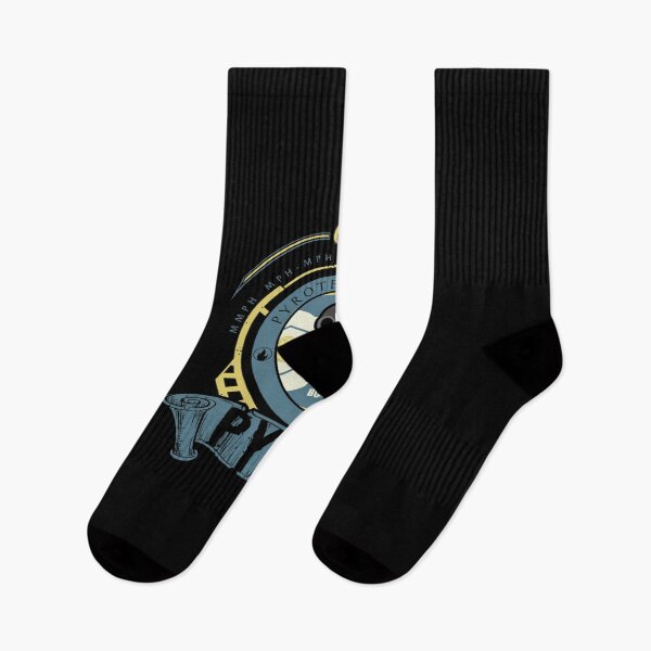 Artikelvorschau, Pyro Blue Team-Klassiker-T-Shirt entworfen und verkauft von amberk1cira.