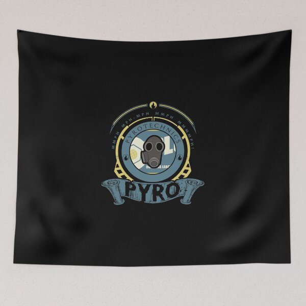 Item preview, Pyro Blue Team Classic T-Shirt designed and sold by amberk1cira.