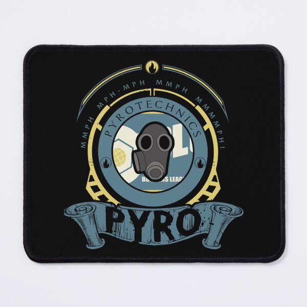 Item preview, Pyro Blue Team Classic T-Shirt designed and sold by amberk1cira.