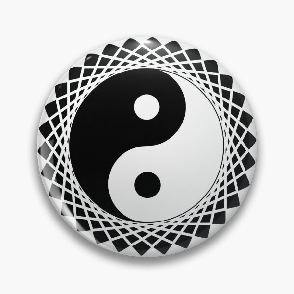 Item preview, Yin Yang Feng Shui Ying Yang Taoism Zen Taijitu Buddhism designed and sold by Minnesnowta.