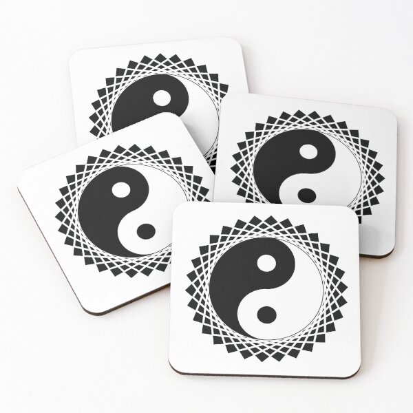 Item preview, Yin Yang Feng Shui Ying Yang Taoism Zen Taijitu Buddhism designed and sold by Minnesnowta.
