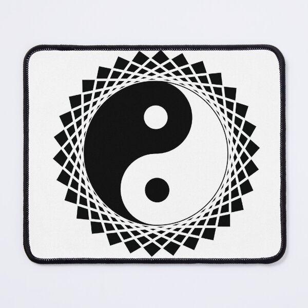 Item preview, Yin Yang Feng Shui Ying Yang Taoism Zen Taijitu Buddhism designed and sold by Minnesnowta.