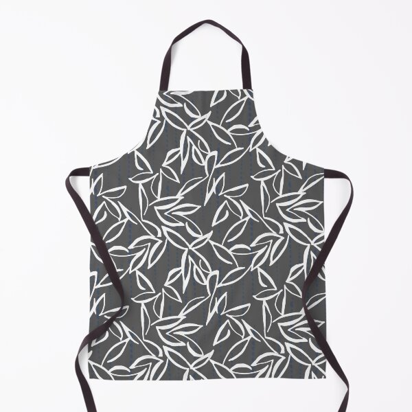 Item preview, Grey and White Leaves (No Square Outline) designed and sold by JazzPWall.