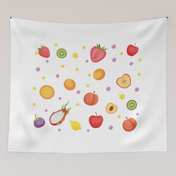 Item preview, Fruits pattern  designed and sold by paolboa.